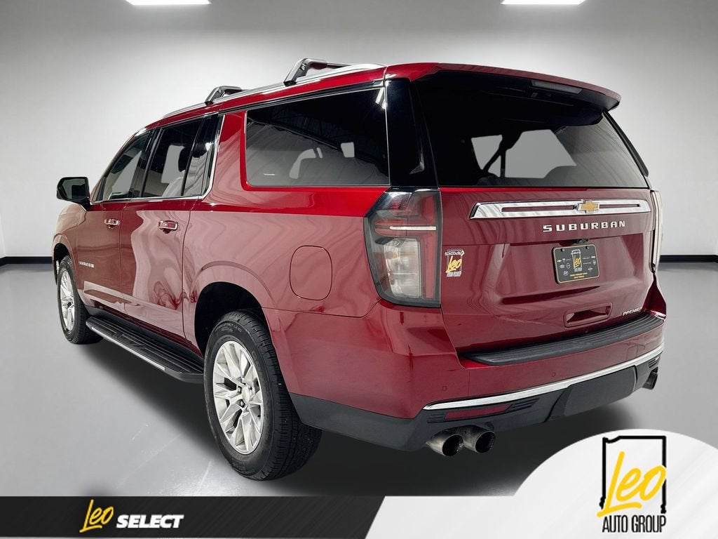2021 Chevrolet Suburban Premier