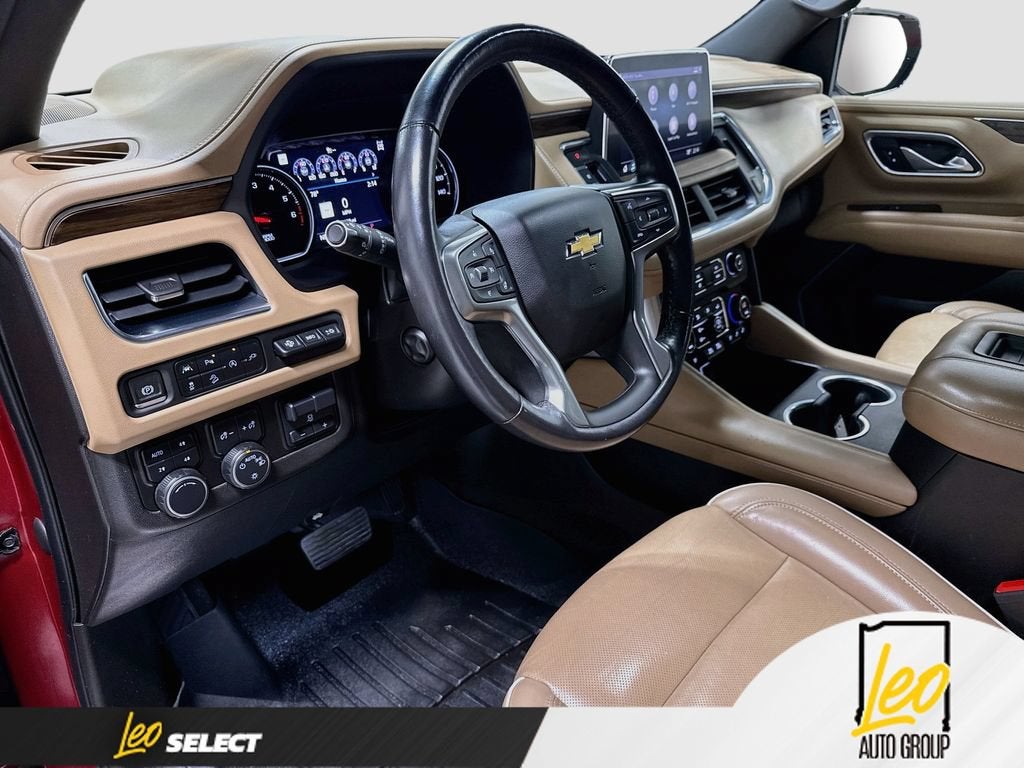2021 Chevrolet Suburban Premier