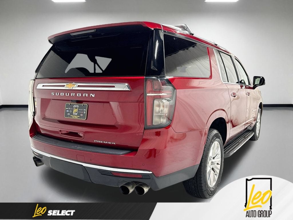2021 Chevrolet Suburban Premier