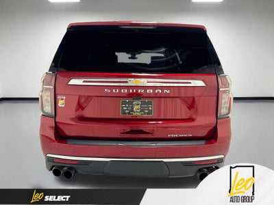 2021 Chevrolet Suburban Premier