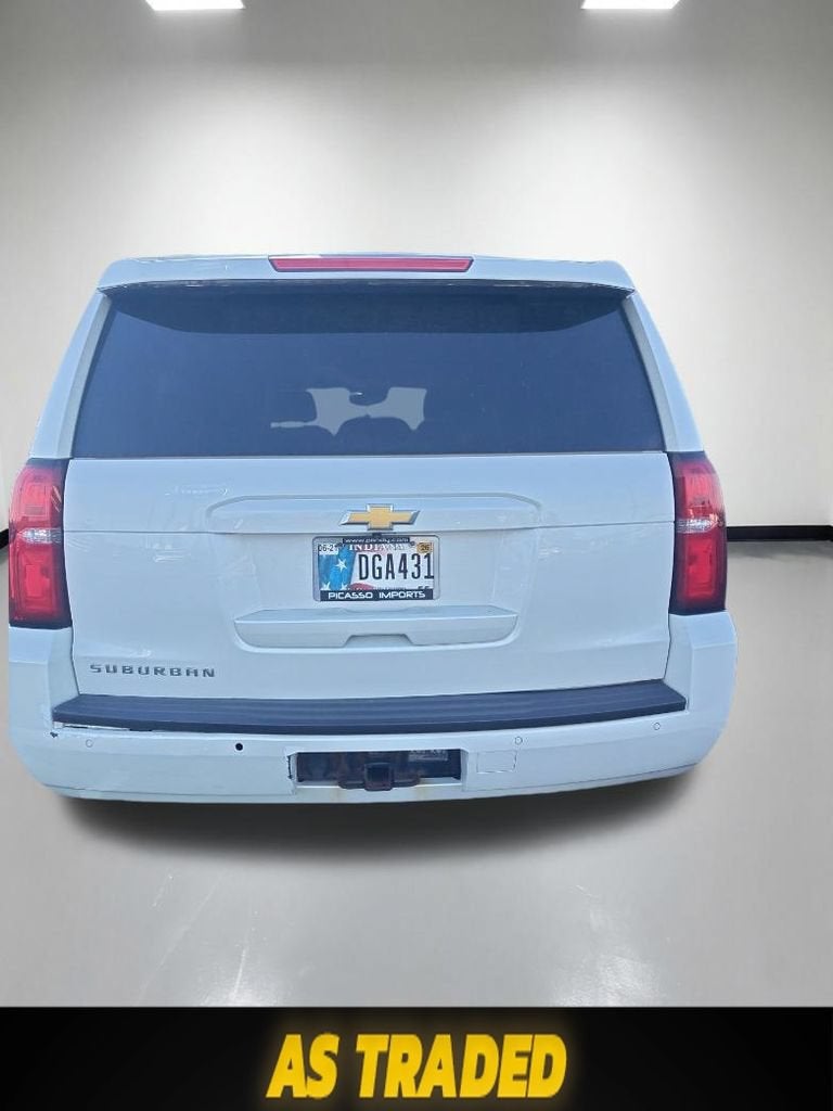 2016 Chevrolet Suburban LT