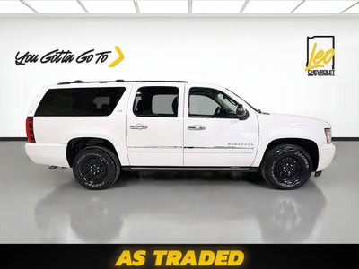 2012 Chevrolet Suburban LTZ