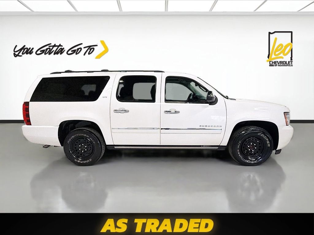 2012 Chevrolet Suburban LTZ