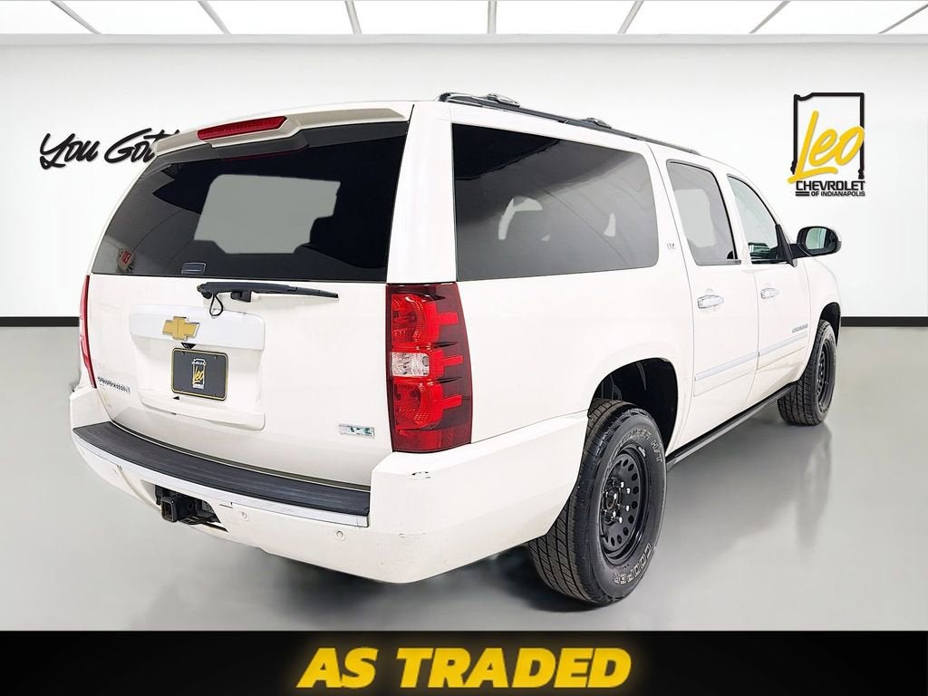2012 Chevrolet Suburban LTZ
