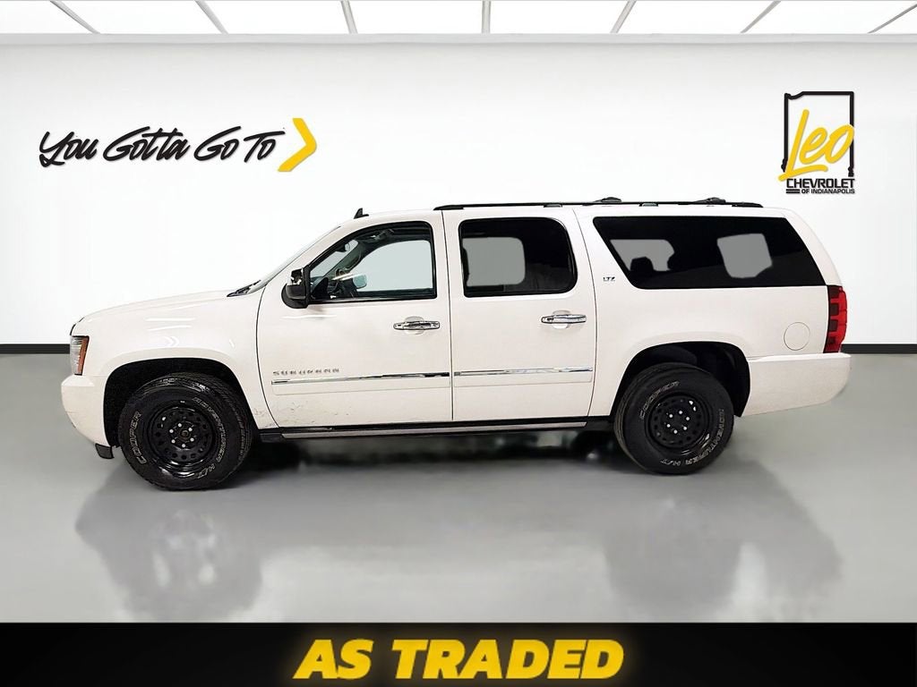 2012 Chevrolet Suburban LTZ