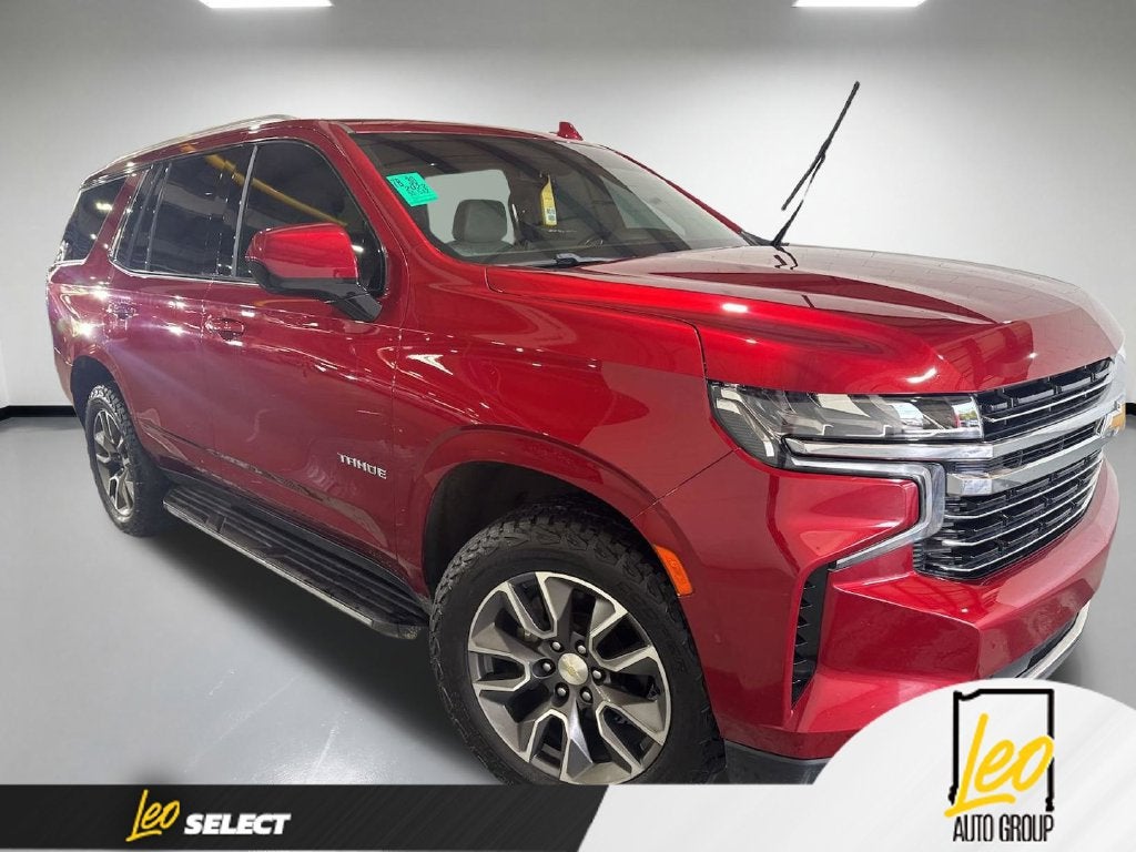 2022 Chevrolet Tahoe LT