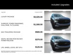 2024 Chevrolet Tahoe RST