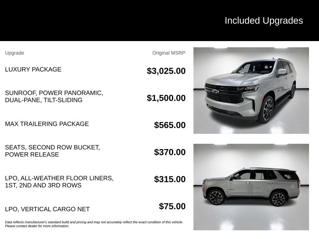 2023 Chevrolet Tahoe RST