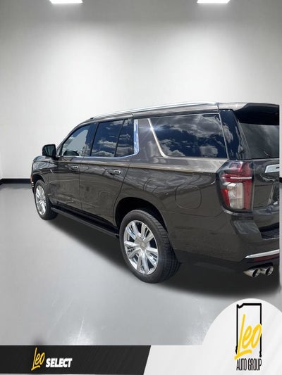 2021 Chevrolet Tahoe High Country