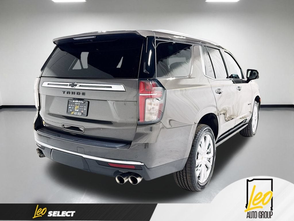 2021 Chevrolet Tahoe High Country
