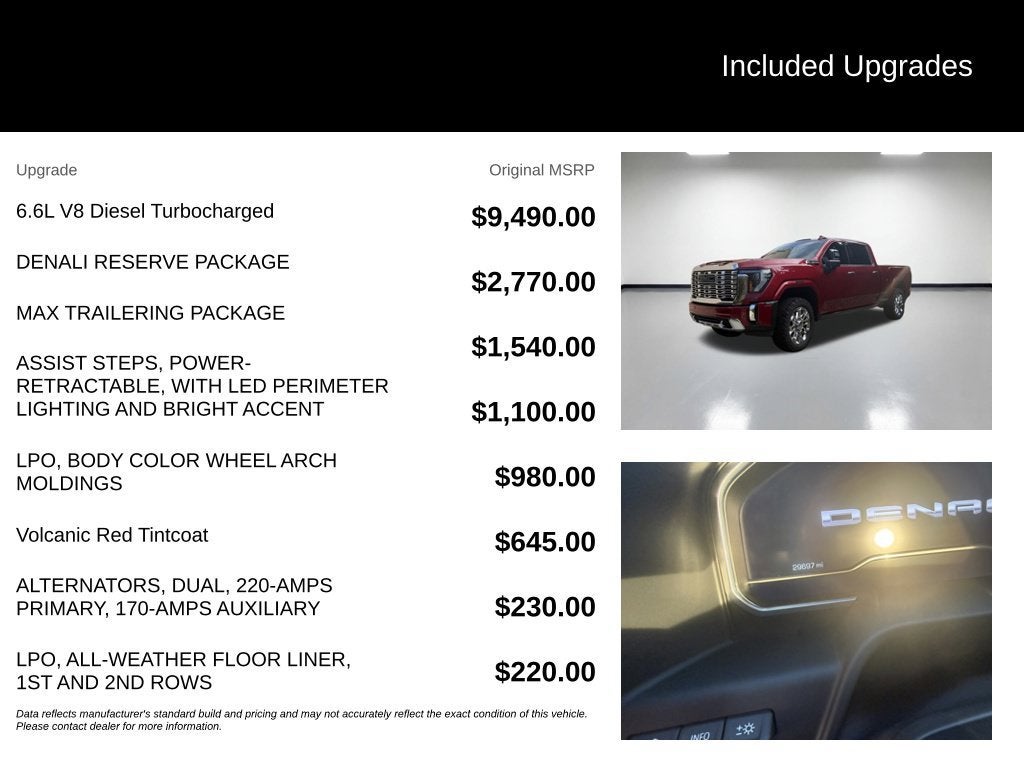 2024 GMC Sierra 2500 HD Denali