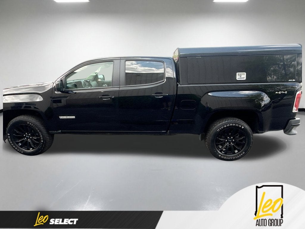 2021 GMC Canyon 4WD Elevation