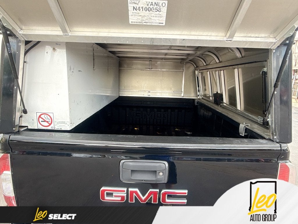 2021 GMC Canyon 4WD Elevation
