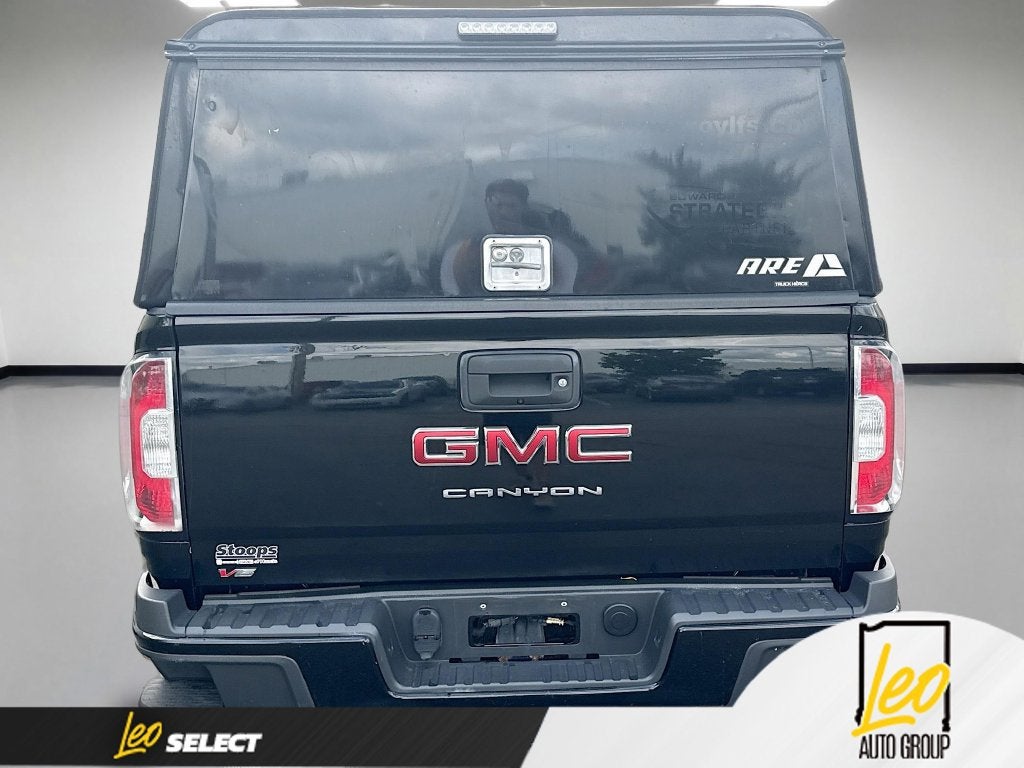 2021 GMC Canyon 4WD Elevation