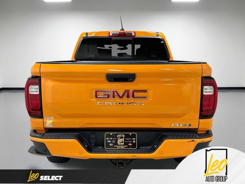 2026 GMC Canyon AT4