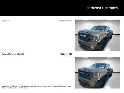 2023 GMC Sierra 1500 Elevation