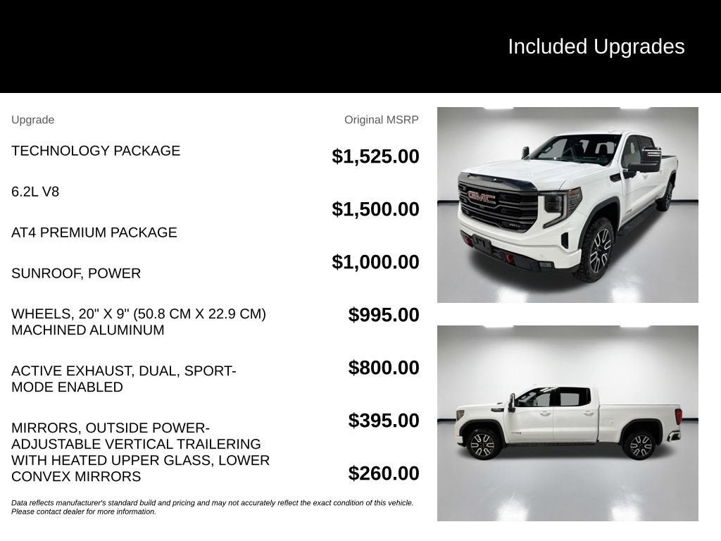 2024 GMC Sierra 1500 AT4