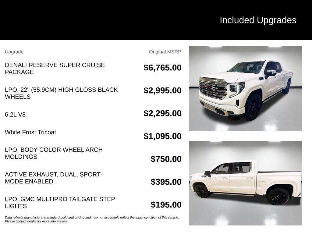 2024 GMC Sierra 1500 Denali
