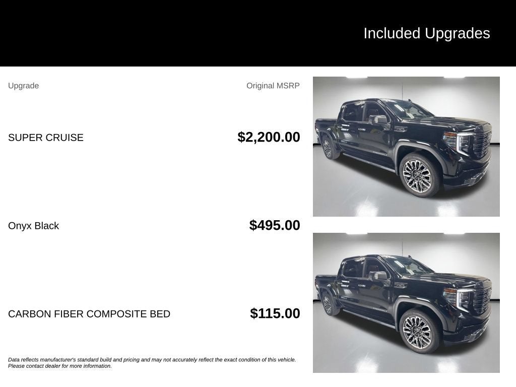 2024 GMC Sierra 1500 Denali Ultimate