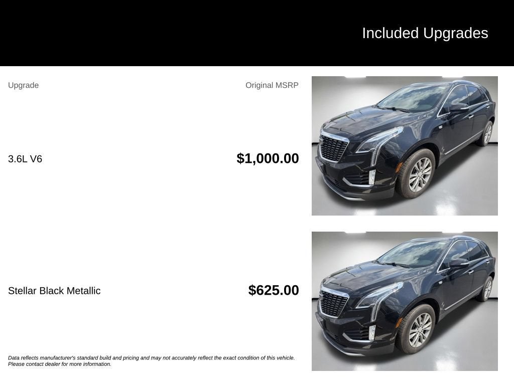 2023 Cadillac XT5 Premium Luxury