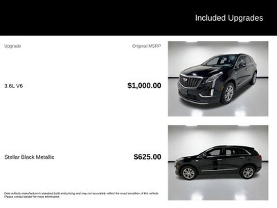 2023 Cadillac XT5 Premium Luxury