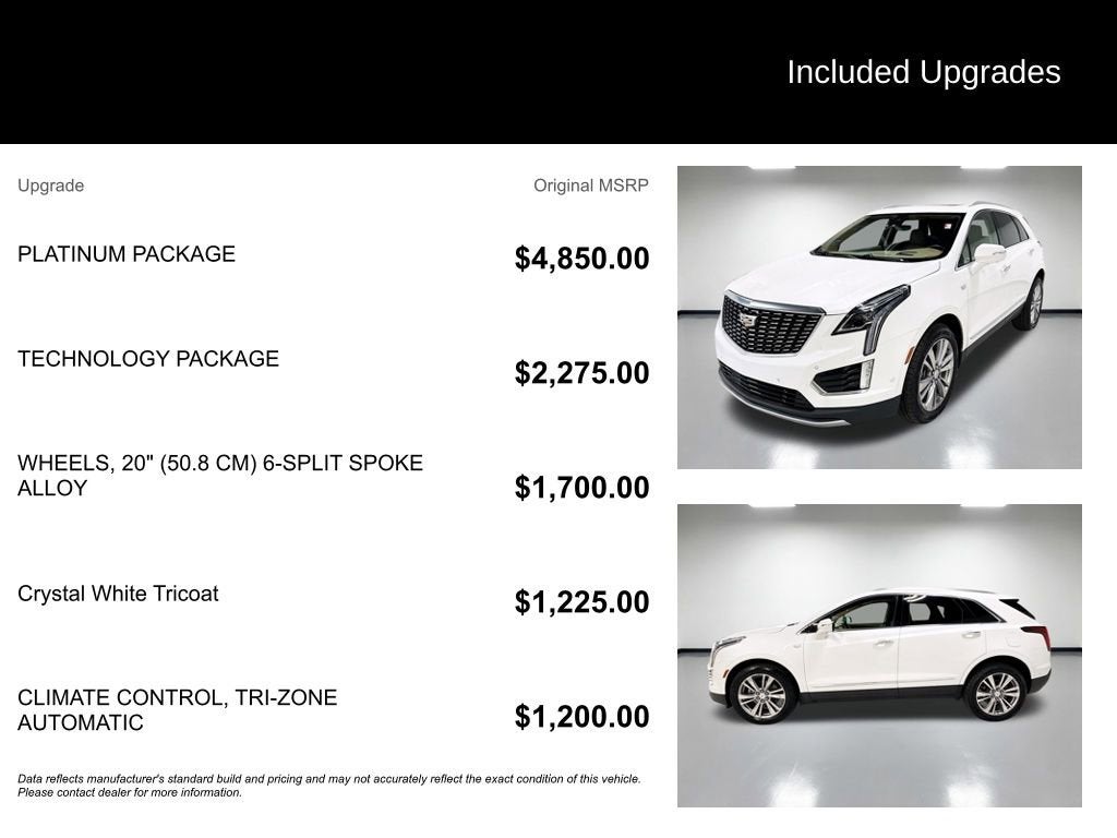 2023 Cadillac XT5 Premium Luxury