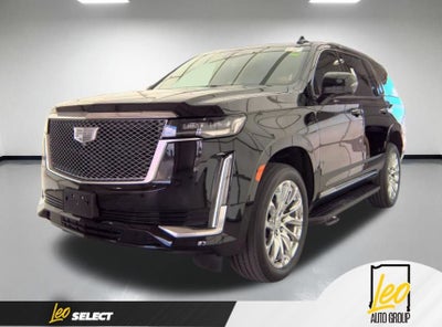 2022 Cadillac Escalade Premium Luxury