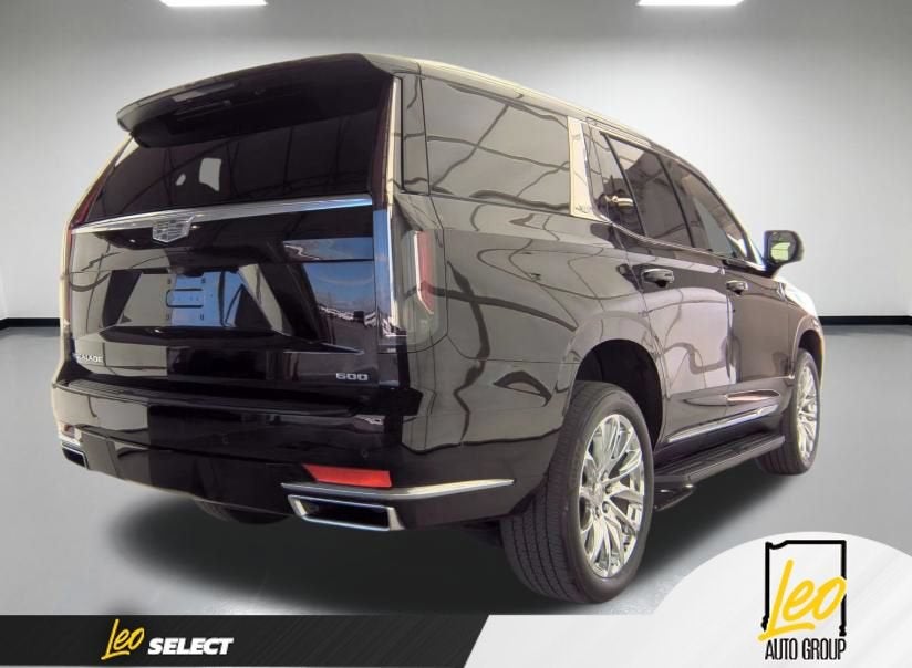 2022 Cadillac Escalade Premium Luxury