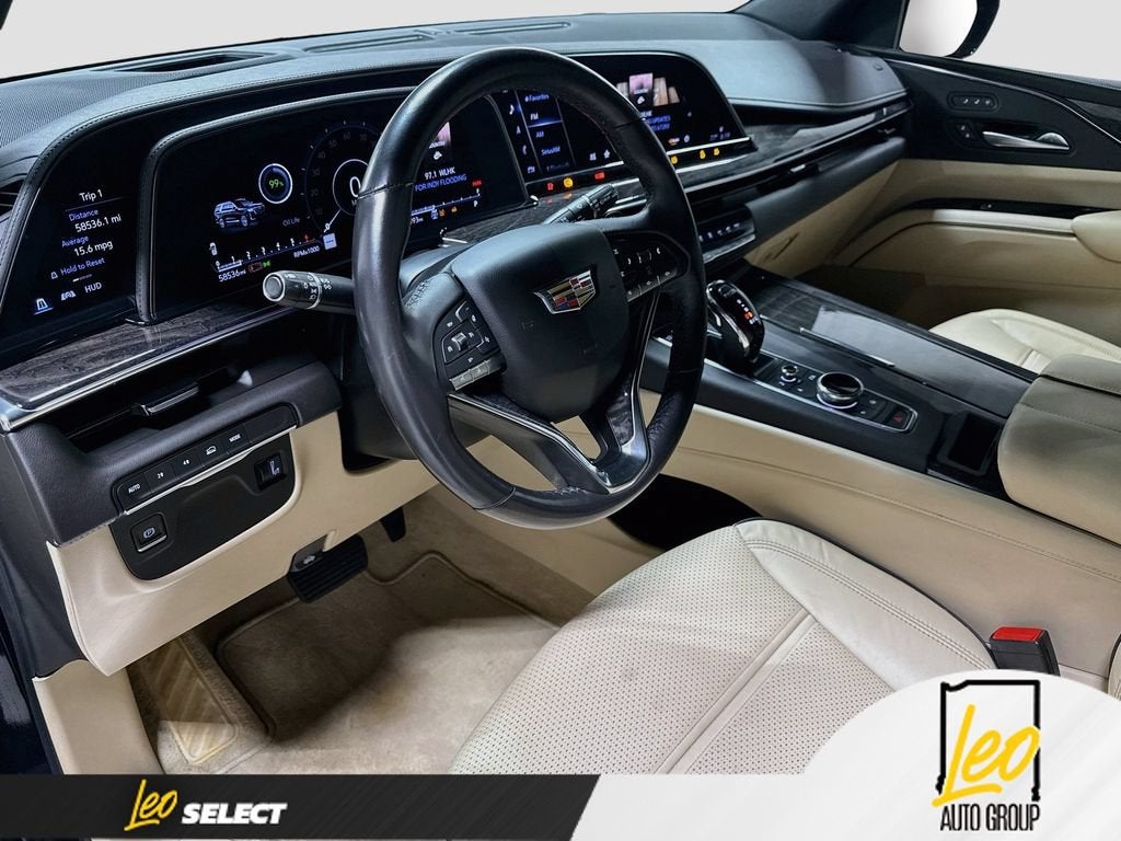 2023 Cadillac Escalade 4WD Premium Luxury