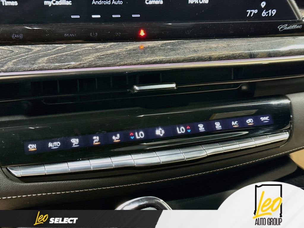 2023 Cadillac Escalade 4WD Premium Luxury