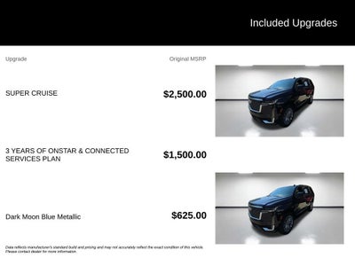 2023 Cadillac Escalade 4WD Premium Luxury