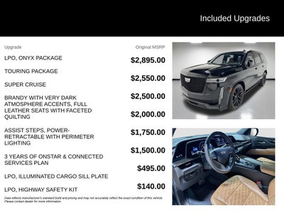 2023 Cadillac Escalade Sport
