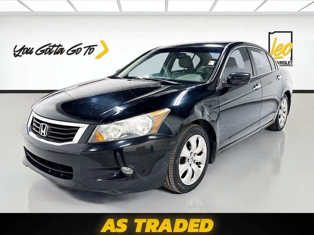 2010 Honda Accord Sdn EX-L