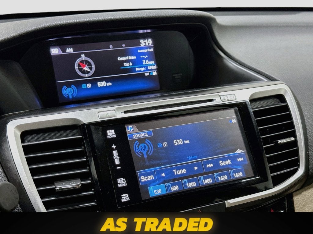 2016 Honda Accord EX-L