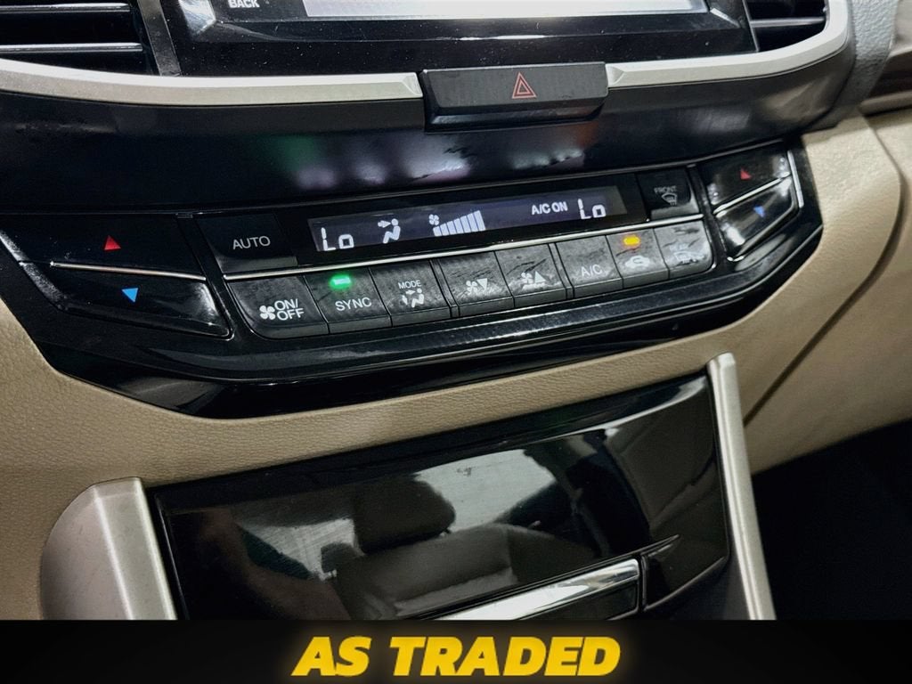 2016 Honda Accord EX-L