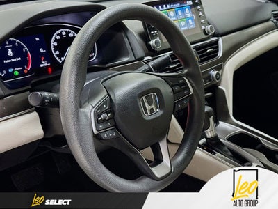 2021 Honda Accord Sedan LX