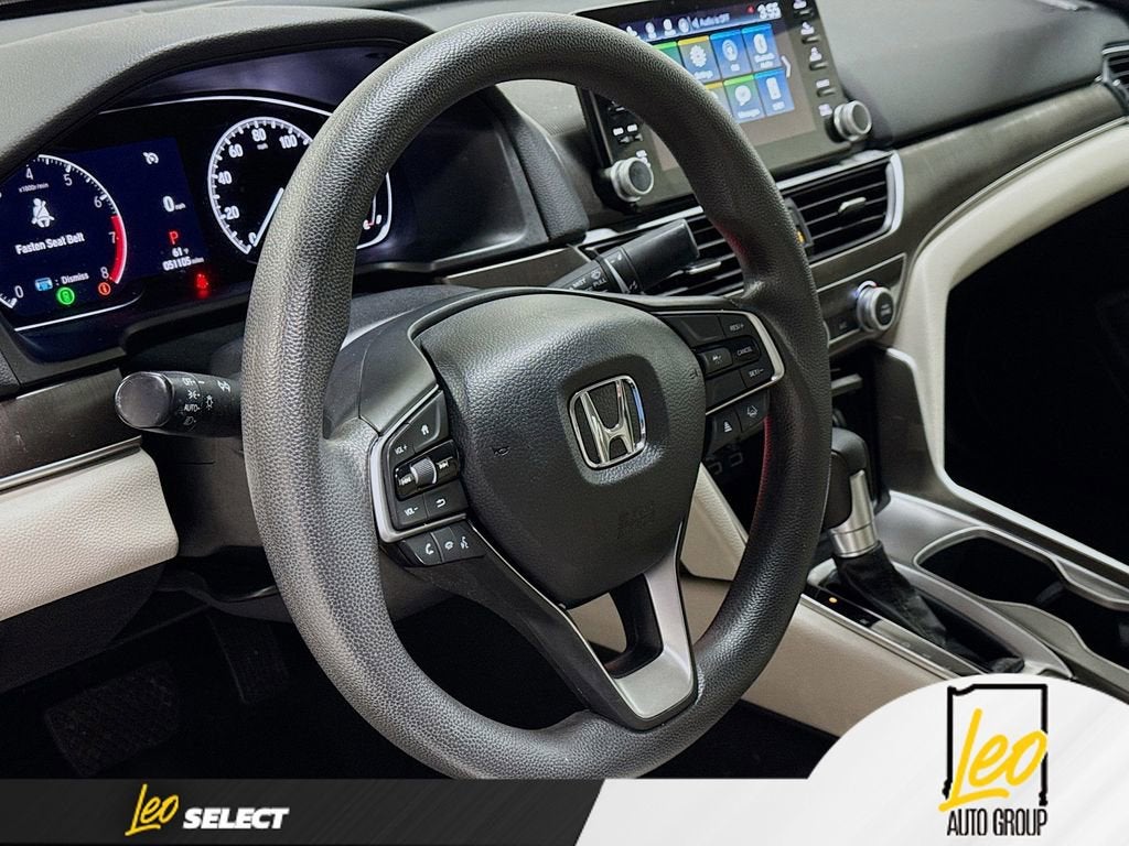 2021 Honda Accord Sedan LX