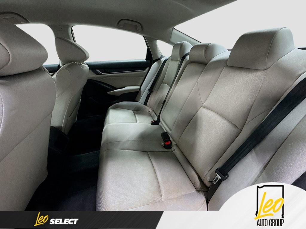 2021 Honda Accord Sedan LX