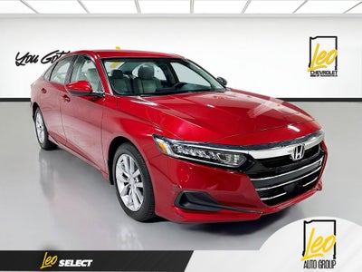 2021 Honda Accord Sedan LX