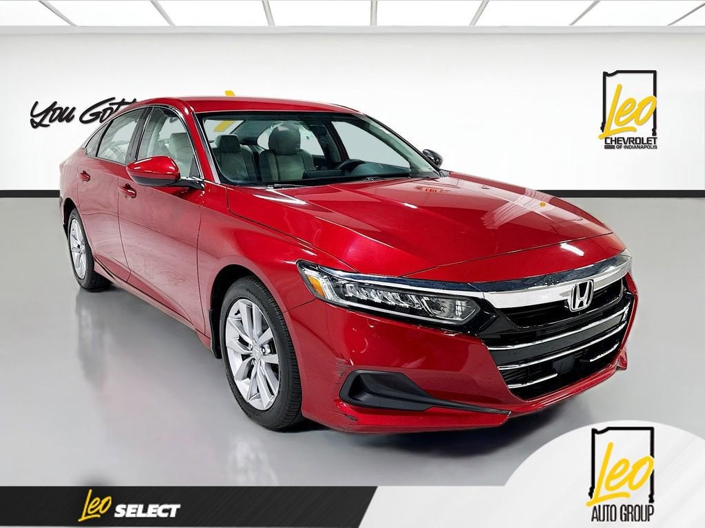 2021 Honda Accord Sedan LX