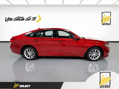 2021 Honda Accord Sedan LX