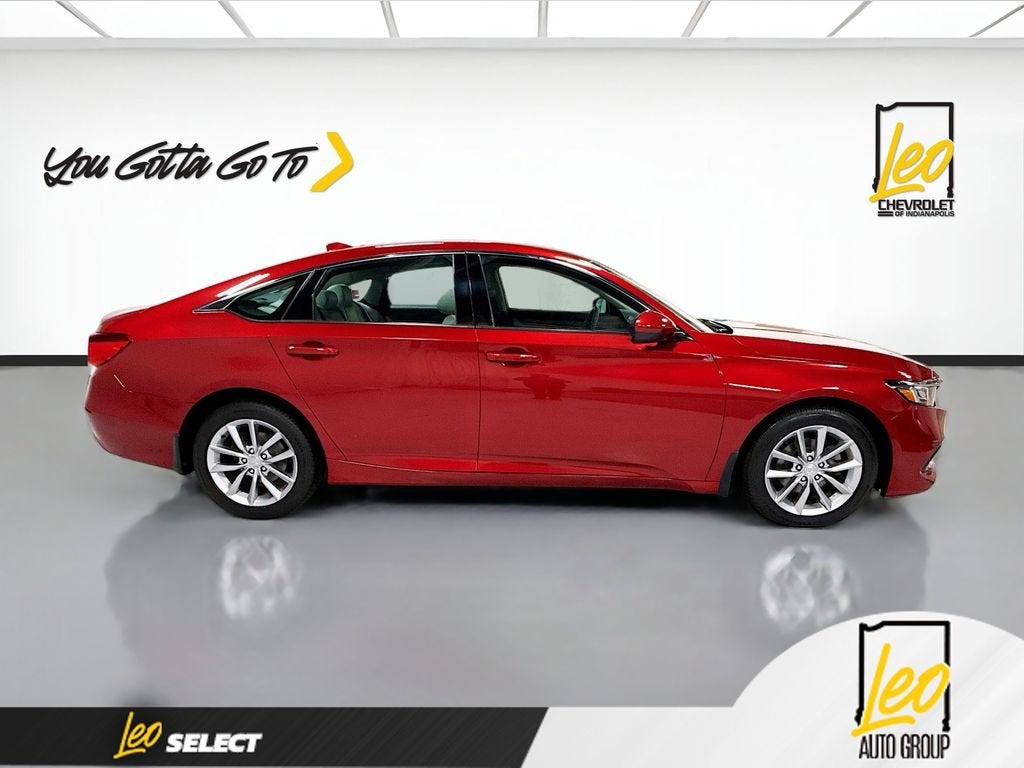2021 Honda Accord Sedan LX