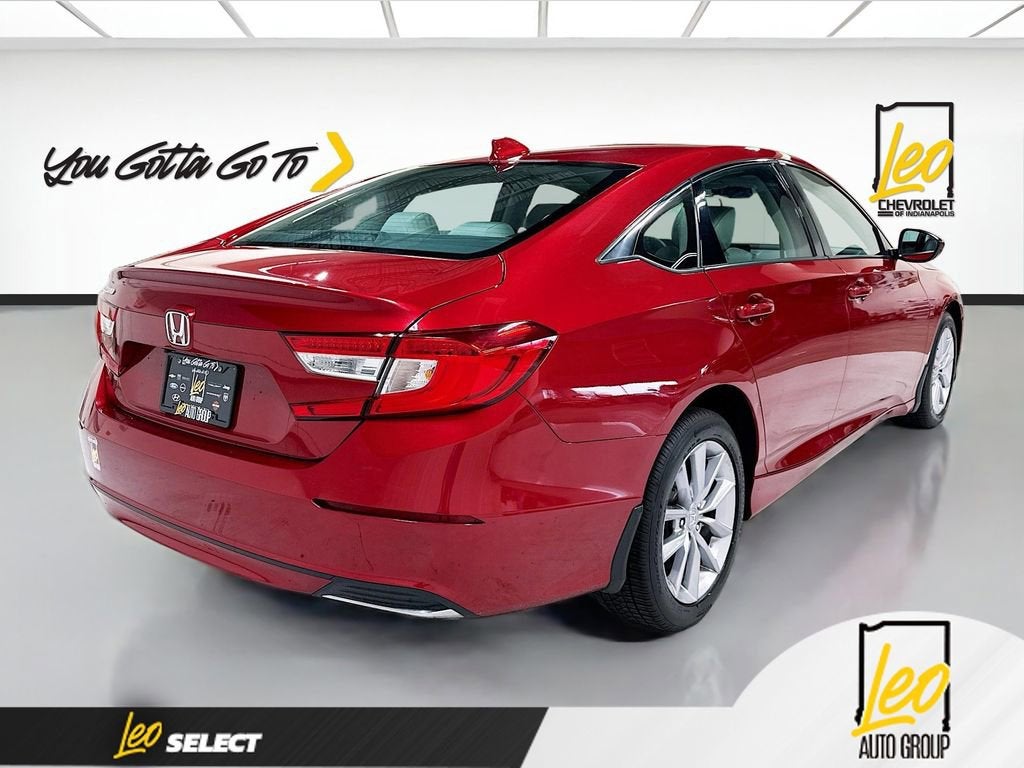 2021 Honda Accord Sedan LX