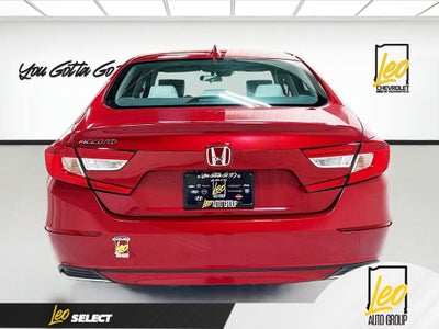 2021 Honda Accord Sedan LX