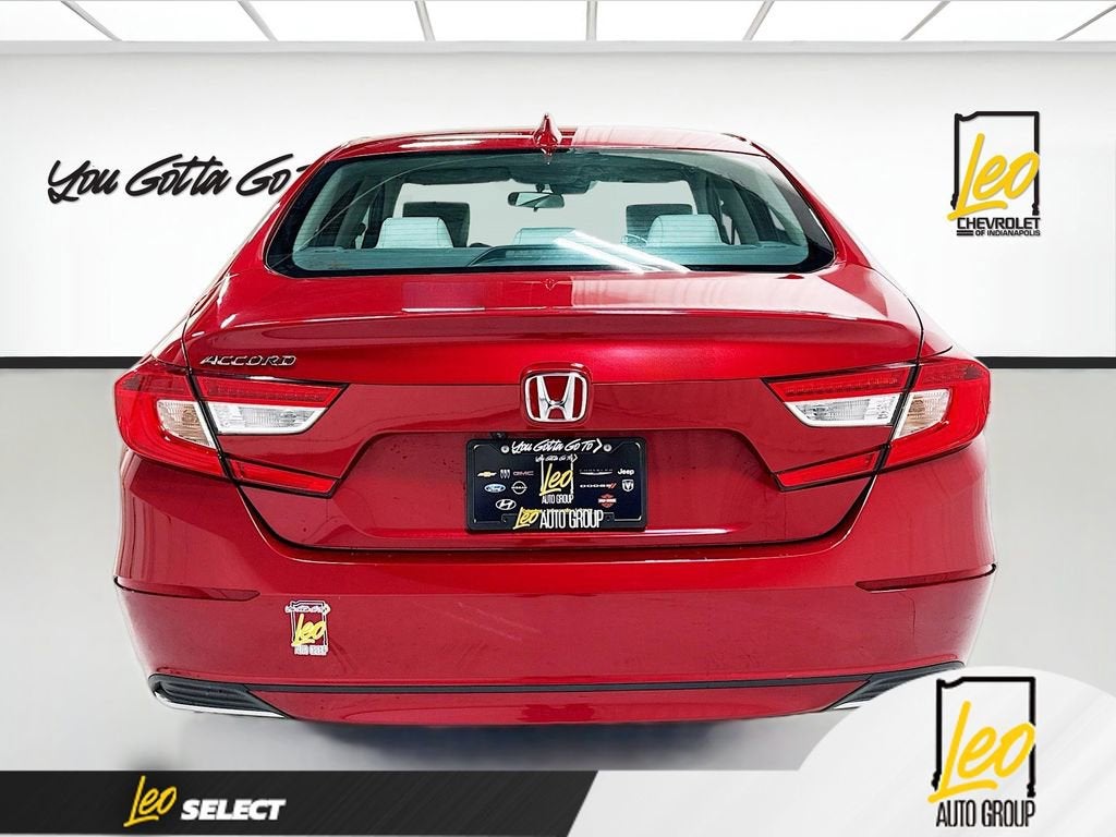 2021 Honda Accord Sedan LX