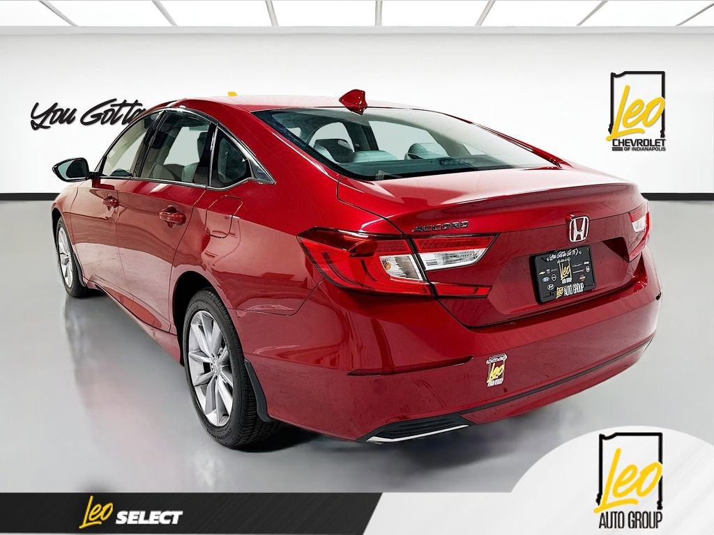 2021 Honda Accord Sedan LX