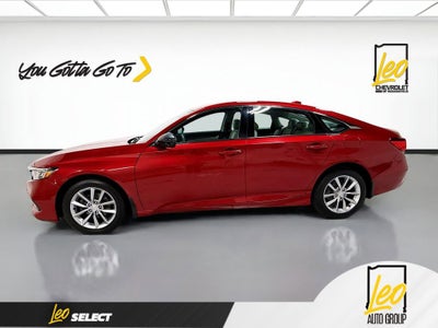 2021 Honda Accord Sedan LX