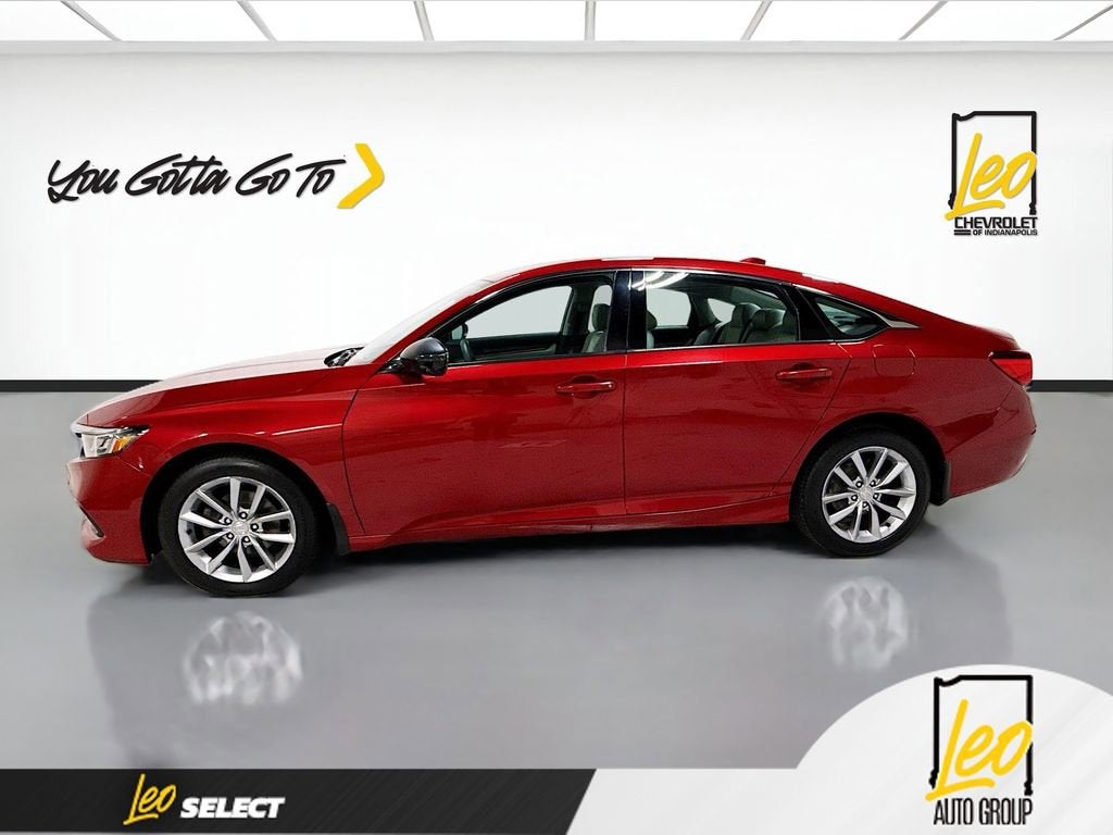 2021 Honda Accord Sedan LX