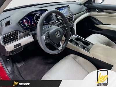 2021 Honda Accord Sedan LX