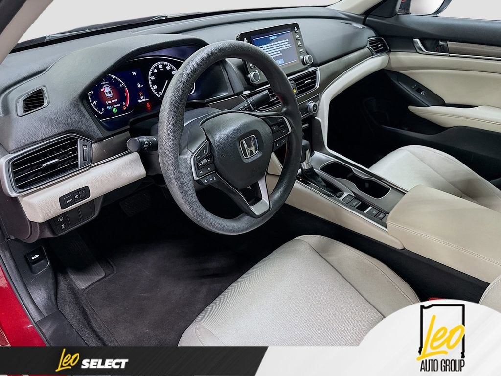 2021 Honda Accord Sedan LX